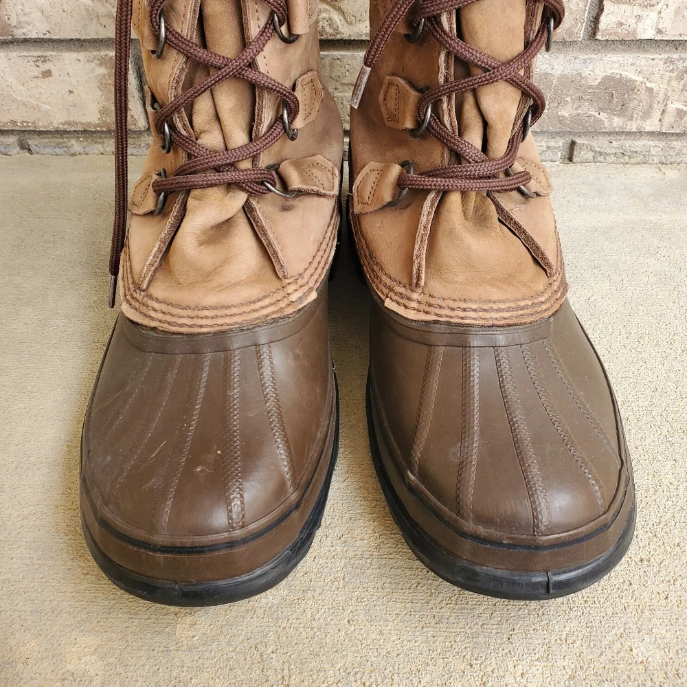 Sorel Cabela's Kaufman winter Men's boots snow leather duck